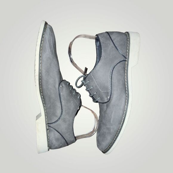M-Fallon Madden Gray shoe Men’s Size 8 - Picture 3 of 13